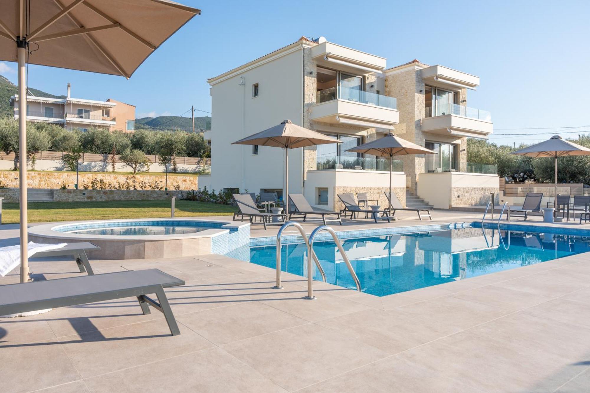 Esthisea Suites Kalamáta Kültér fotó